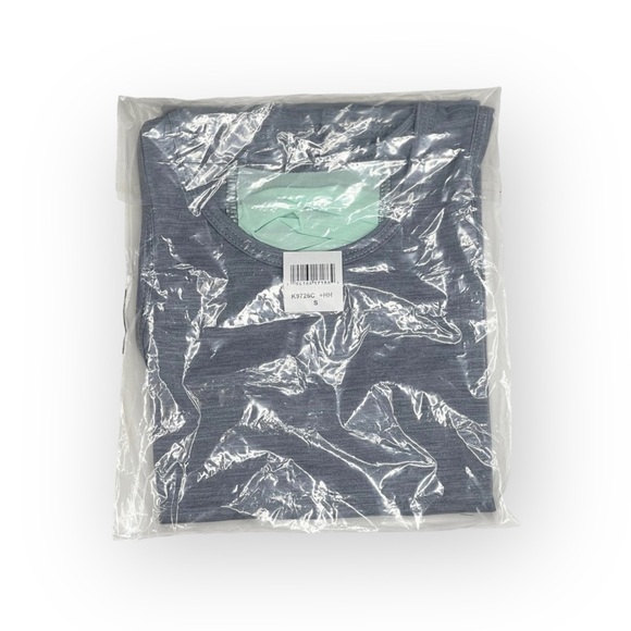 new Champion ★ C9 Performance Tank ★ Shale Tile Grey Heather ★ 6 6X Girls Small - Picture 5 of 15